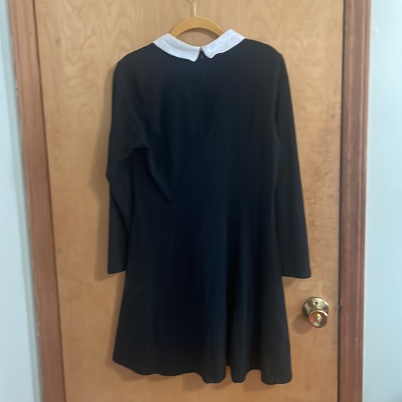 Wednesday Adams Dress-White Collar-Long Sleeve-See Measurements-FINAL PRICE - Picture 6 of 8